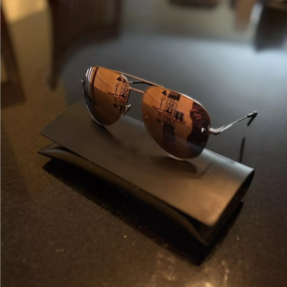 Saint Laurent Paris Sunglasses (Rose gold) - Picture 13 of 16